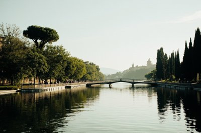 AI-generated travel thumbnail for Abbadia San Salvatore
