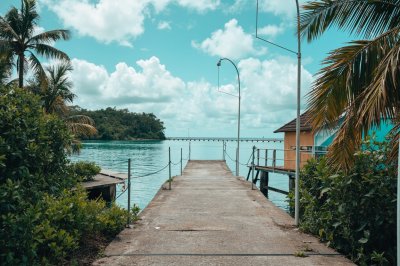 AI-generated travel thumbnail for Abemama