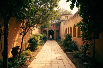 AI-generated travel thumbnail for Abhaneri