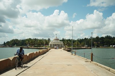 AI-generated travel thumbnail for Abomey-Calavi