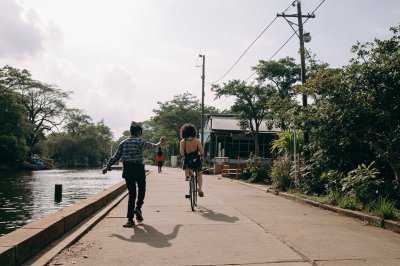 AI-generated travel thumbnail for Abong Mbang