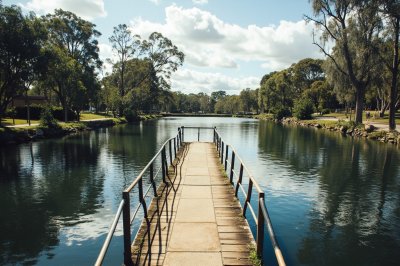 AI-generated travel thumbnail for Acacia Ridge