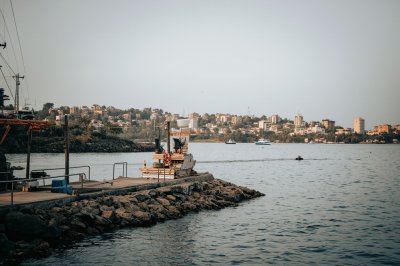 AI-generated travel thumbnail for Accra