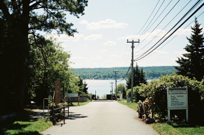 AI-generated travel thumbnail for Acushnet Center