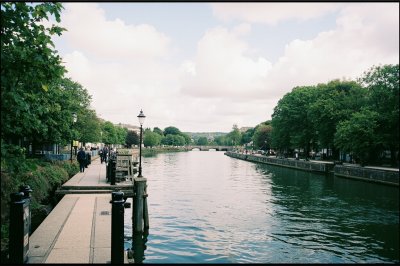 AI-generated travel thumbnail for Adare