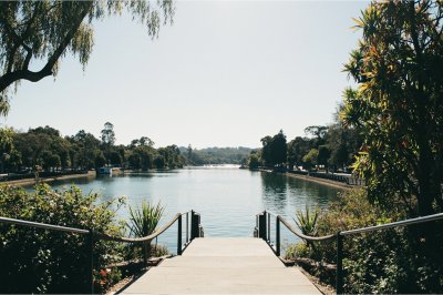 AI-generated travel thumbnail for Adelaide