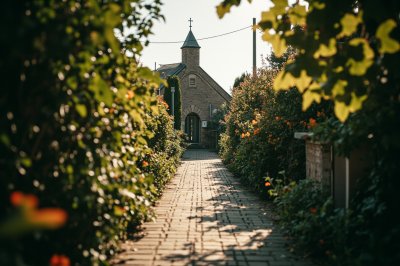AI-generated travel thumbnail for Adelheidsdorf