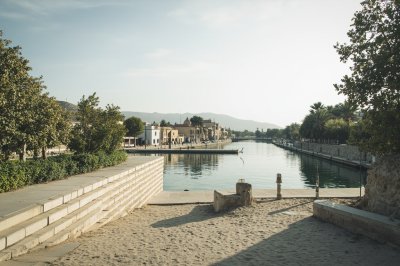 AI-generated travel thumbnail for Adra