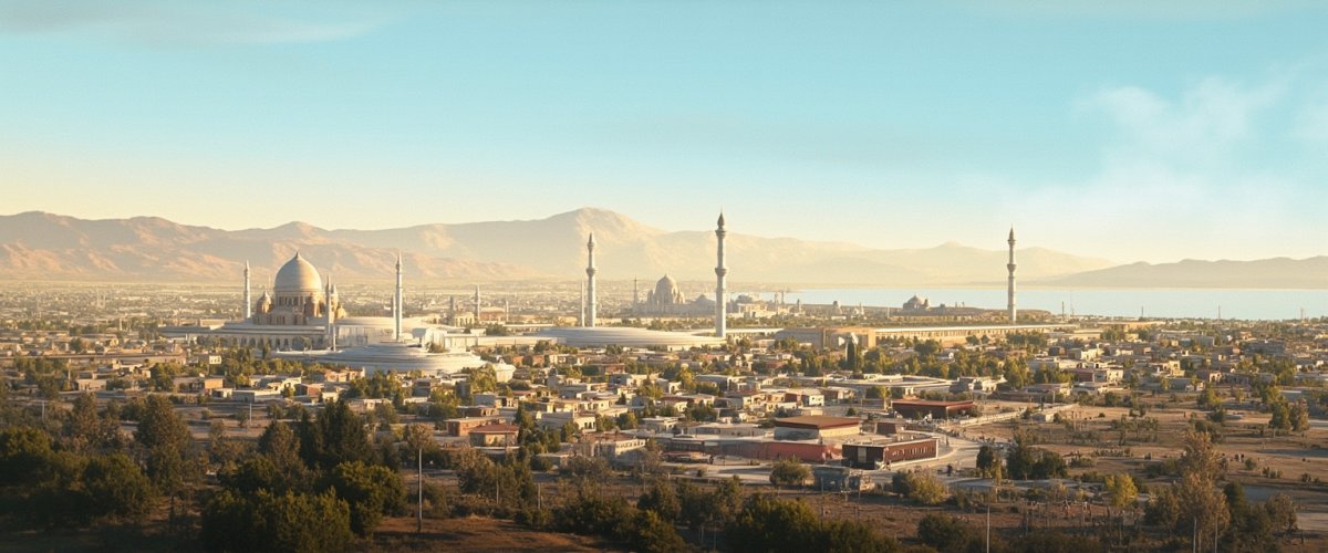 Painterly banner illustration of Adrasmon