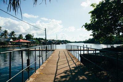 AI-generated travel thumbnail for Afega
