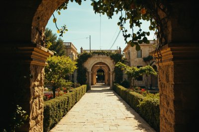 AI-generated travel thumbnail for Afula