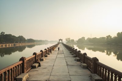 AI-generated travel thumbnail for Afzalgarh