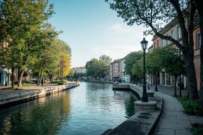 AI-generated travel thumbnail for Agde