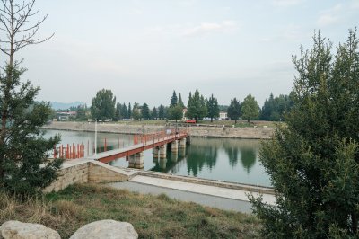 AI-generated travel thumbnail for Agdzhabedy