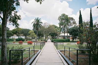 AI-generated travel thumbnail for Agronomía