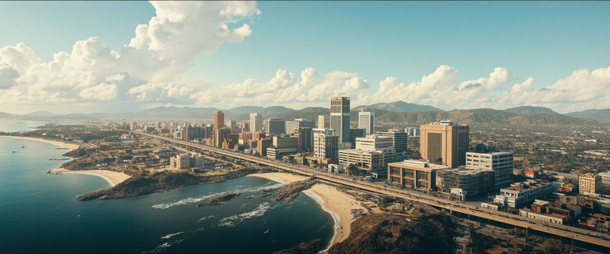 Painterly banner illustration of Agrónomos Mexicanos
