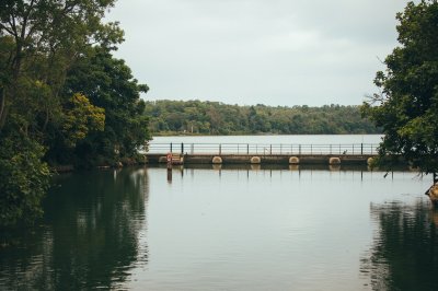 AI-generated travel thumbnail for Agua Blanca