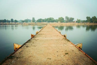 AI-generated travel thumbnail for Ahmadpur Sial