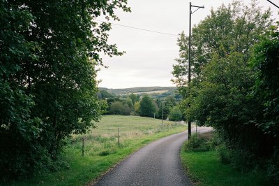AI-generated travel thumbnail for Ahoghill