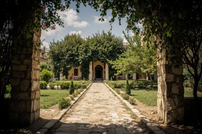 AI-generated travel thumbnail for Ain Ebel