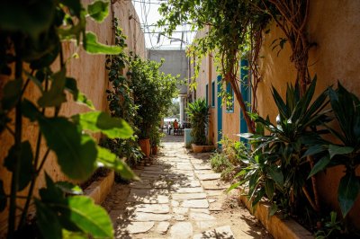 AI-generated travel thumbnail for ’Aïn el Hadjar