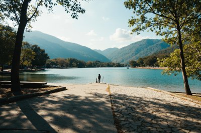 AI-generated travel thumbnail for Ajilhó
