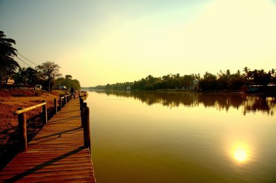 AI-generated travel thumbnail for Akonolinga