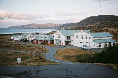 AI-generated travel thumbnail for Akureyri