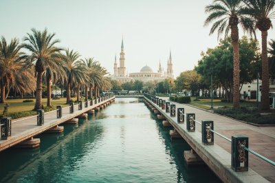 AI-generated travel thumbnail for Al Adel