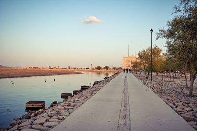 AI-generated travel thumbnail for Al-Awamiyah