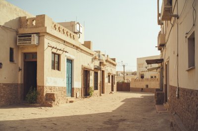 AI-generated travel thumbnail for Al Awjām