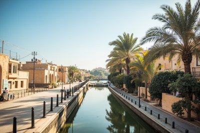 AI-generated travel thumbnail for Al Buraiqeh