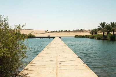 AI-generated travel thumbnail for Al Dhafra