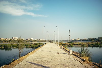 AI-generated travel thumbnail for Al Jafariyah