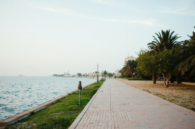 AI-generated travel thumbnail for Al Khābūrah