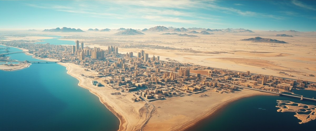 Painterly banner illustration of Al Khafjī