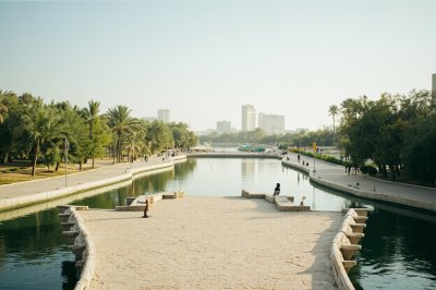 AI-generated travel thumbnail for Al Kharj