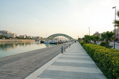 AI-generated travel thumbnail for Al Manqaf