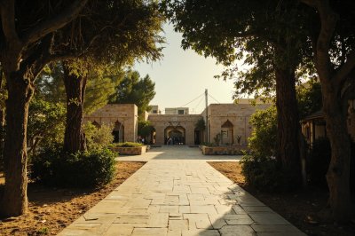AI-generated travel thumbnail for Al Masarrah