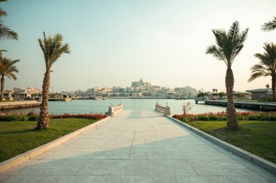 AI-generated travel thumbnail for Al-Masayel