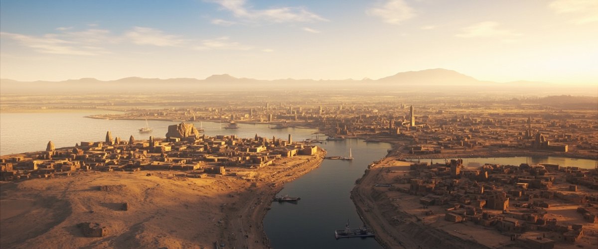 Painterly banner illustration of Al Mijlad