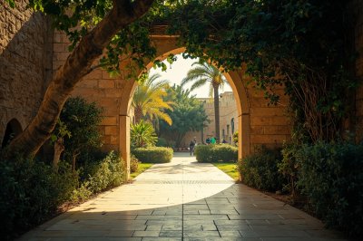 AI-generated travel thumbnail for Al Multasa