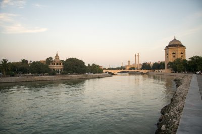 AI-generated travel thumbnail for Al Musayyib