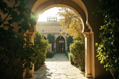 AI-generated travel thumbnail for Al Qu`tubah