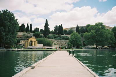 AI-generated travel thumbnail for Albano di Lucania