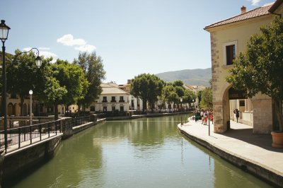 AI-generated travel thumbnail for Albesa