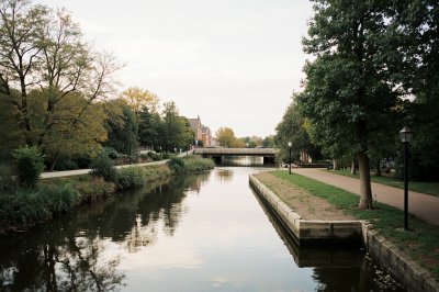 AI-generated travel thumbnail for Albrighton