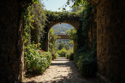 AI-generated travel thumbnail for Alcalá del Obispo