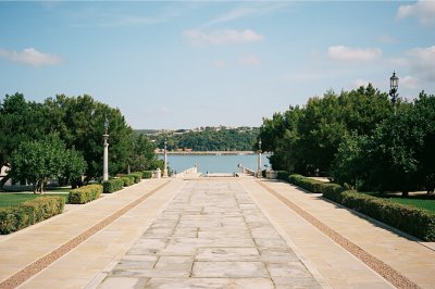 AI-generated travel thumbnail for Alcamo