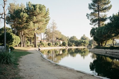 AI-generated travel thumbnail for Alcántara